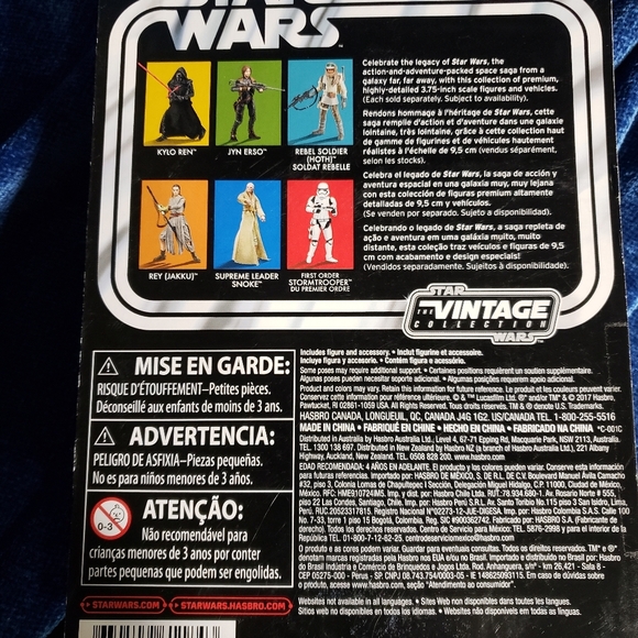 Star Wars The Last Jedi Vintage Collection Snoke - Picture 2 of 2